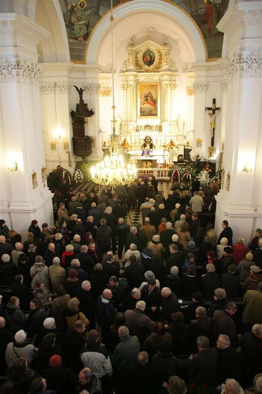 Pogrzeb Macieja Rybińskiego