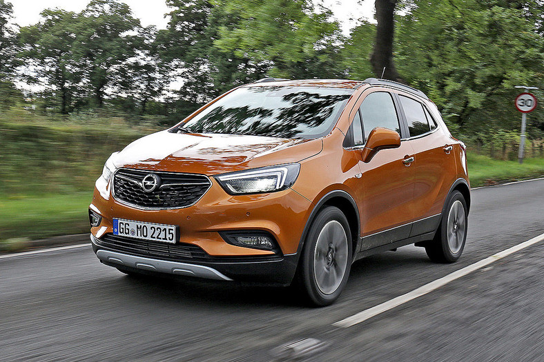 Miejsce 7: Opel Mokka X 1.6 CDTi ecoflex Start/Stop