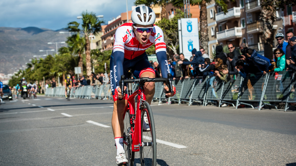 Bardzo dobre, siódme miejsce zajął Paweł Franczak w wyścigu Ciclista Almeria. Hiszpański klasyk został "okrojony" do zaledwie 21 kilometrów ze względu na bardzo silny wiatr, który uniemożliwiał normalną rywalizację. Zwycięzcą został Australijczyk Leigh Howard z IAM Cycling.