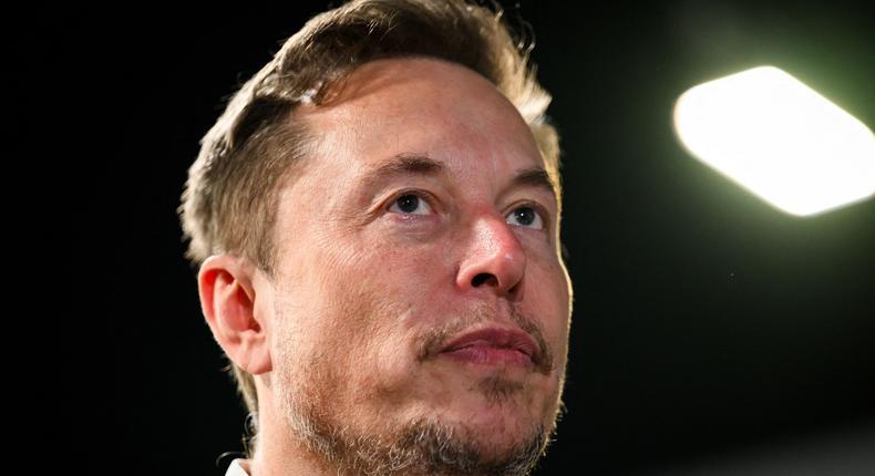 Elon MuskLEON NEAL/Getty Images
