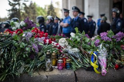 Pożar siedziby związków zawodowych w Odessie. 31 osób zginęło