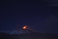 ITALY VOLCANO MOUNT ETNA