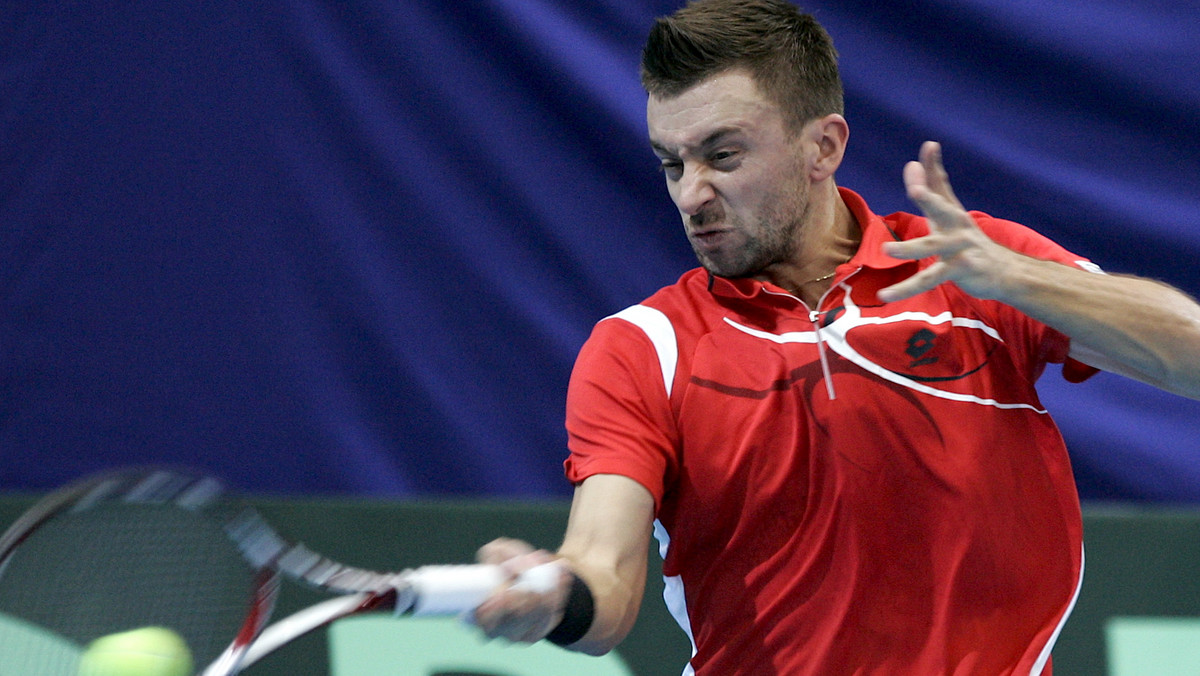 Michał Przysiężny i Słowak Ivo Klec w pierwszej rundzie zakończyli występ w challengerze ATP na twardych kortach w meksykańskim Leon (z pulą nagród 35 tys. dol.). Tenisiści przegrali 5:7, 4:6 z niemiecko-australijskim deblem Andre Begemann i Rameez Junaid.