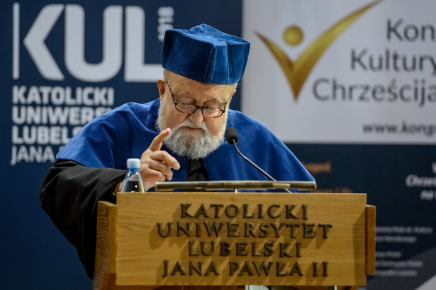 Krzysztof Penderecki doktorem honoris causa KUL