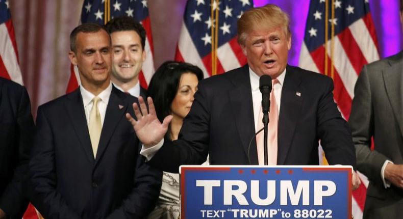 Trump parts ways with campaign manager Lewandowski -NYT