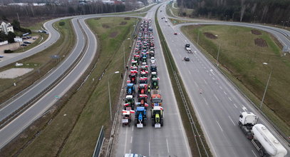 Protest rolników 20 marca w woj. kujawsko-pomorskim. Blokady sparaliżują województwo