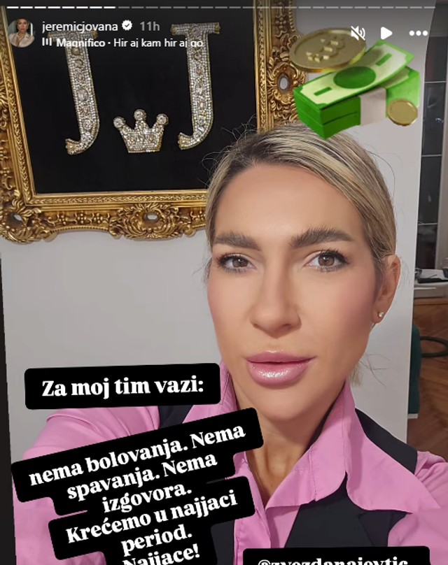 Jovana Jeremić (Foto: Instagram)