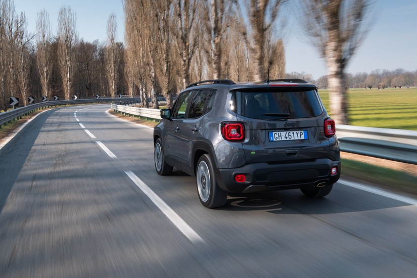 Jeep Renegade - zdjęcie pogldowe