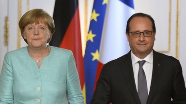 Niemcy: Merkel rozmawiała z Poroszenką i Hollande'em nt. Ukrainy