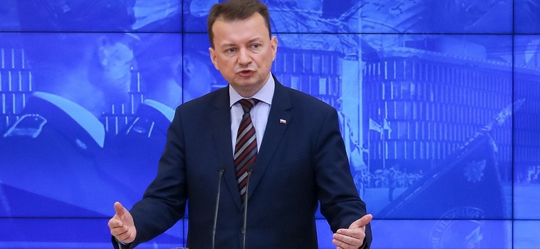 Mocne słowa Błaszczaka o Rzeczniku Praw Obywatelskich. Jest odpowiedź Adam Bodnara