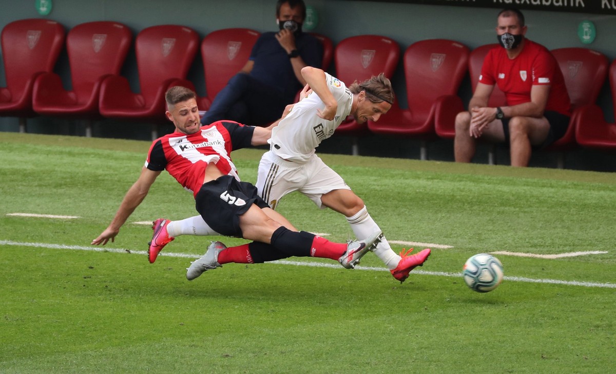 Luka Modric i Yeray