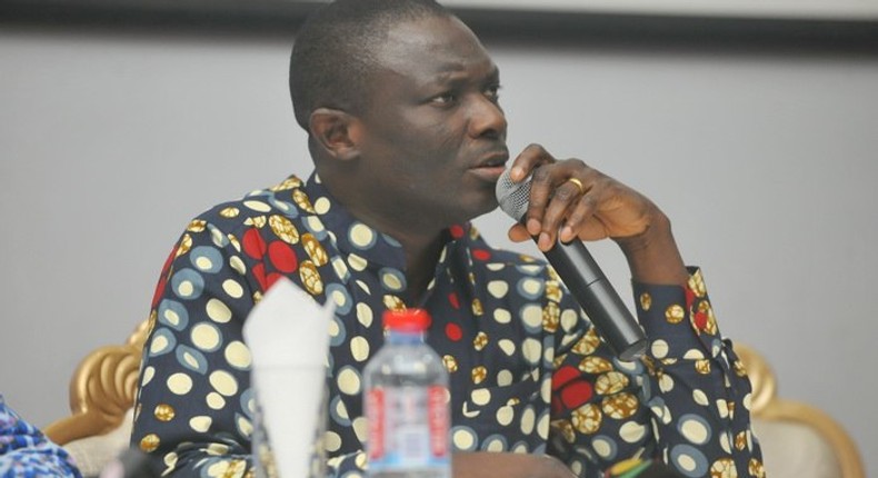 Ghana’s Deputy Finance Minister, Kwaku Kwarteng