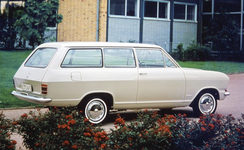 Opel Kadett B Caravan 1965-1973
