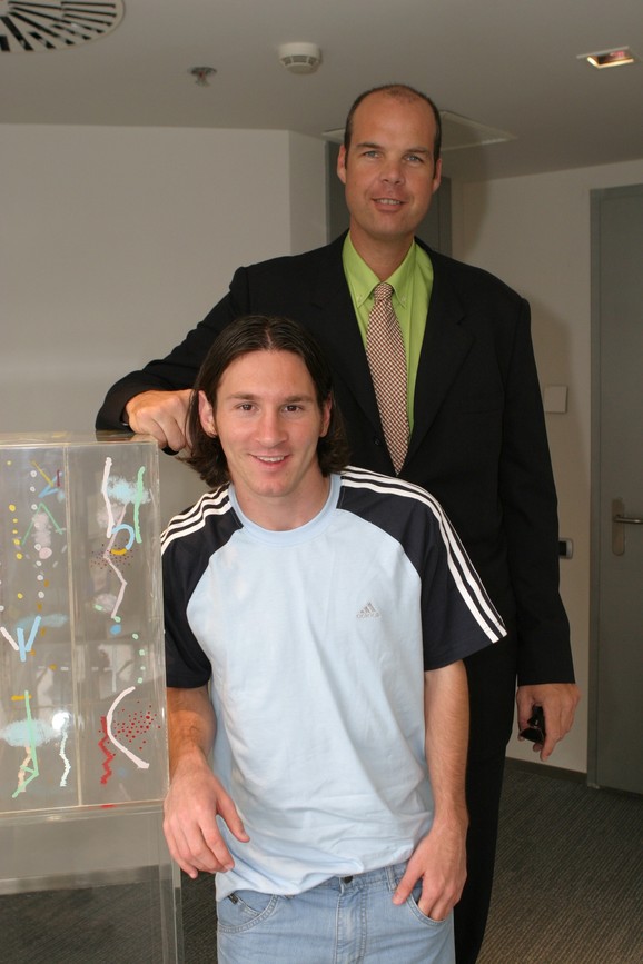 Feran Martinez je dočekao Mesija u Barseloni