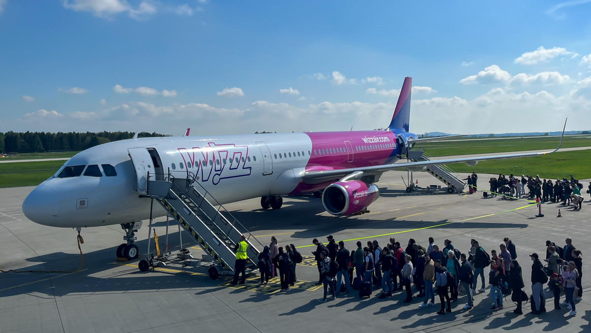 Wizz Air ogłosił plany na lato. Z Polski ponad 6-godzinny lot