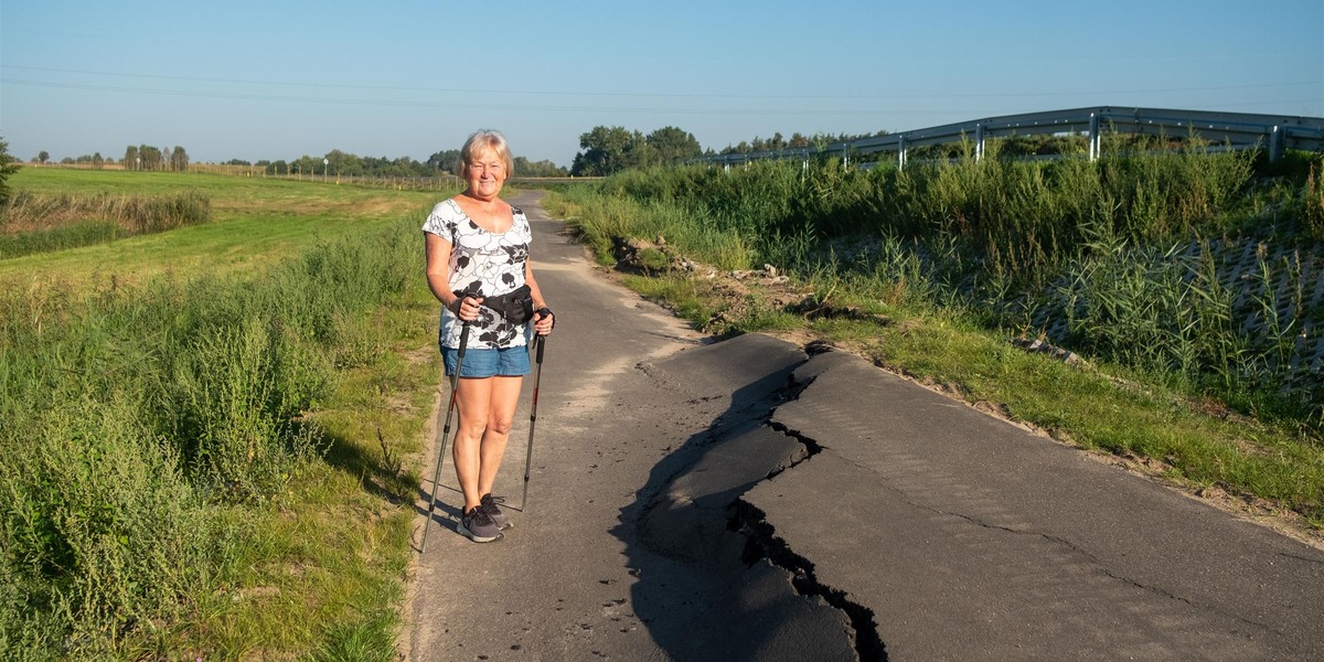 Ścieżka za miliony zepsuła się, zanim została oddana do użytku.