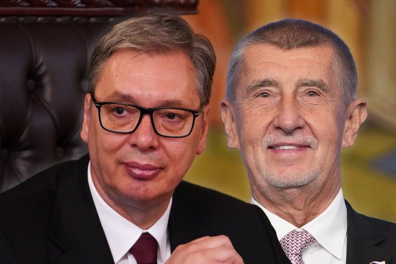 Vučić se sutra sastaje sa Babišem, prisustvuju i planarnom sastanku delegacija