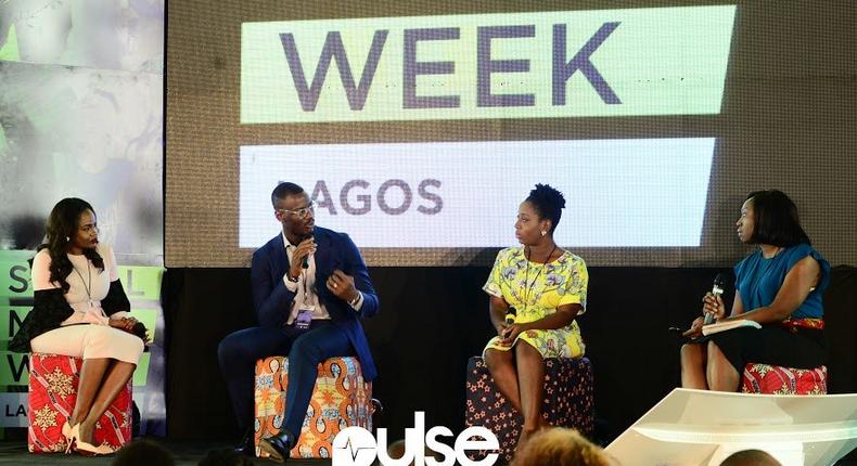 How Live Video Can Transform African Storytelling panel at SMW Lagos