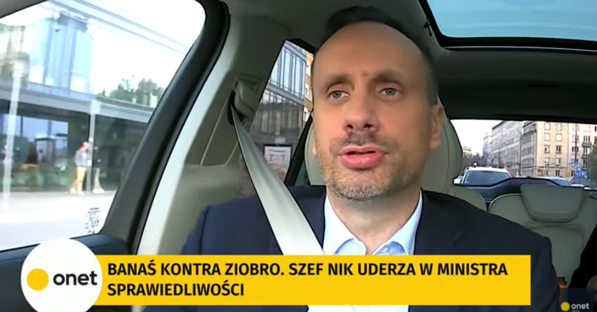 Janusz Kowalski O Raporcie Nik Nikczemny Atak Mariana Banasia Wiadomosci