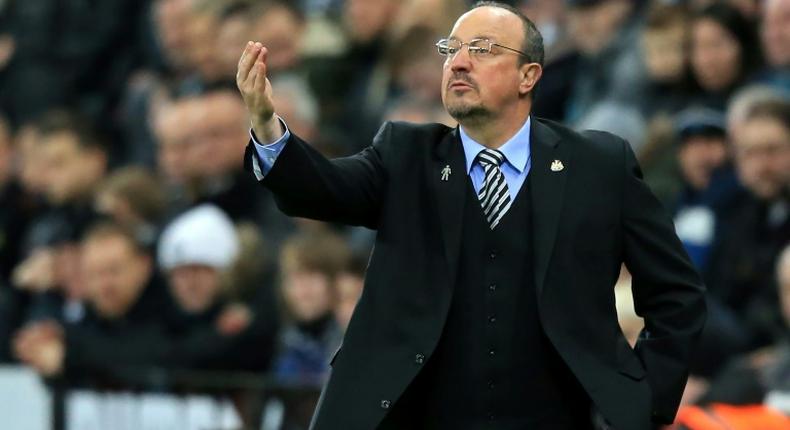 Rafael Benitez says his club Newcastle United need another miracle to stay up