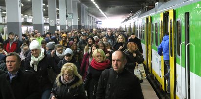 Mamy wspólny bilet do Wołomina