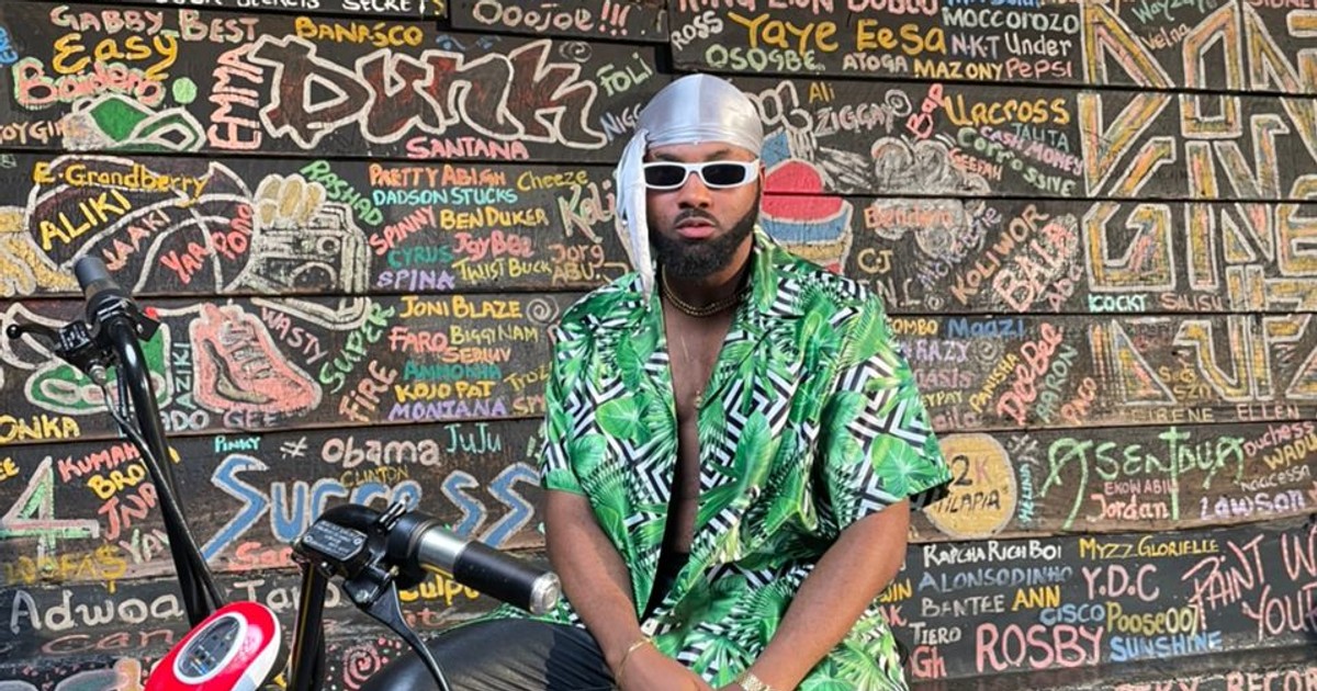 Nanky thrills patrons with epic performance at UK's Ghana Party in the Park (WATCH) - Vimarsana News