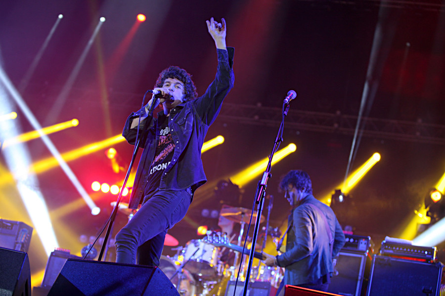 The Kooks (fot. Joanna Combik / Onet.pl)