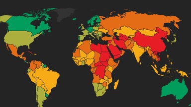 Raport: Większość krajów świata represjonuje przestrzeń obywatelską. Polska wśród krajów z "zawężonymi" swobodami