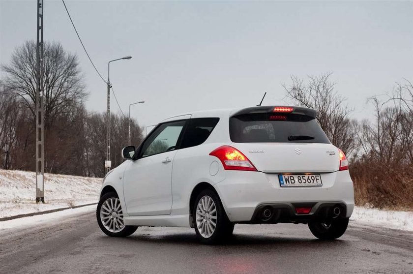 Suzuki Swift Sport: prawdziwy hot hatch?