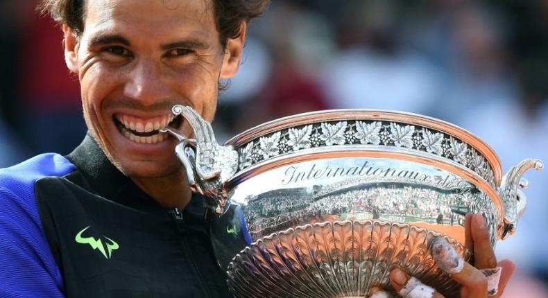 Rafael Nadal routed Stan Wawrinka at Roland Garros on June 11, 2017, to become the first man in history to win the same major 10 times