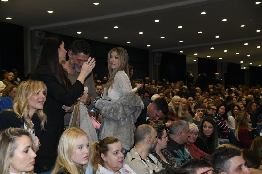 Marija sa Anđelom i Mihailom