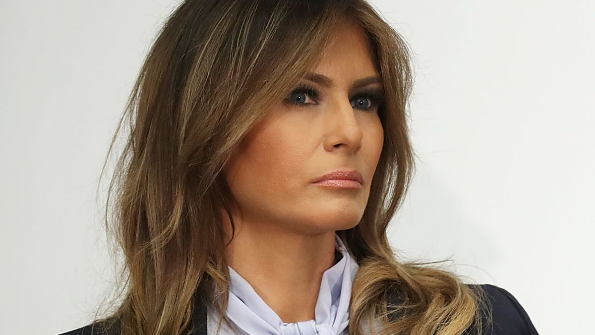 Melania Trump - awaria samolotu z pierwszą damą na pokładzie!