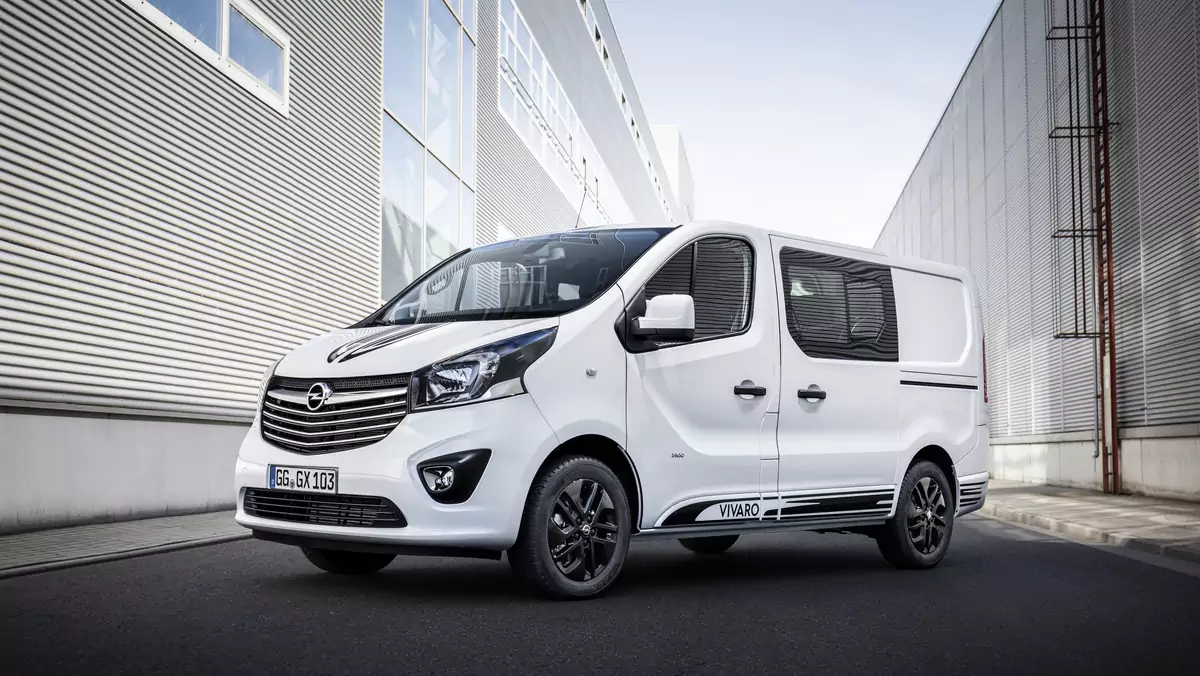 Opel Vivaro Sport