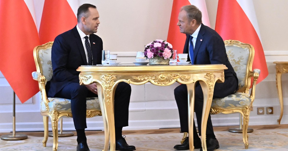 Nowe wieści o spotkaniu Tusk-Nawrocki. Tak mieli się umówić. "Kilka wiadomości"