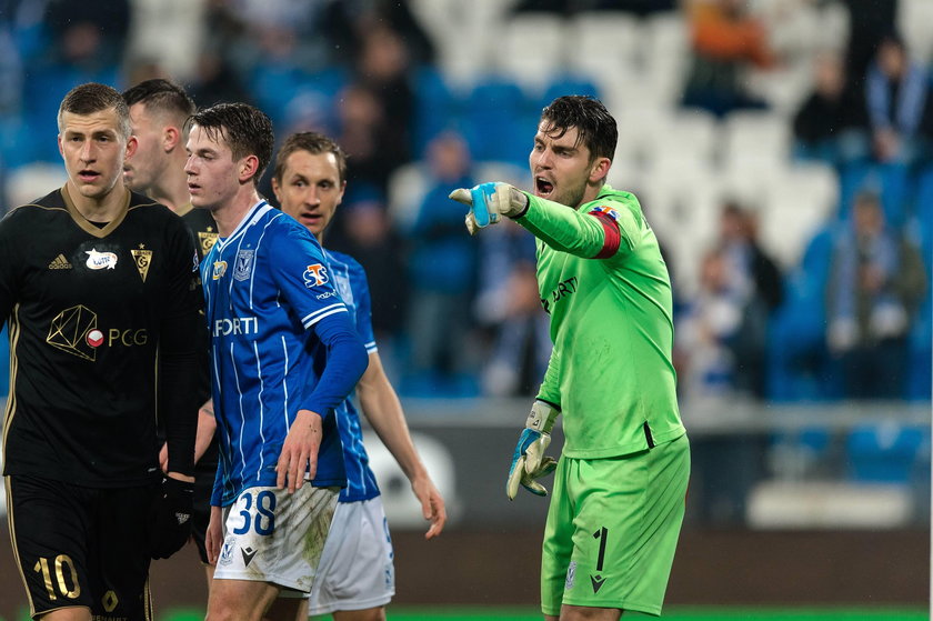 Ekstraklasa piłkarska: Lech Poznań – Górnik Zabrze 4:1 