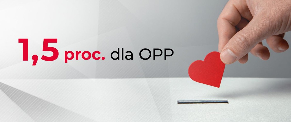 MF o przekazaniu podatku OPP