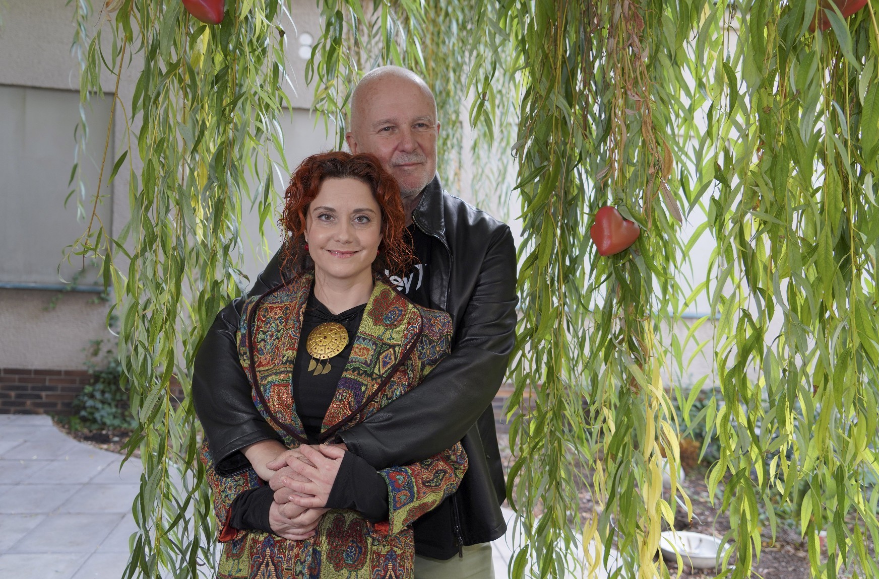 Speváčka Lucia Šoralová a Ondřej Soukup.