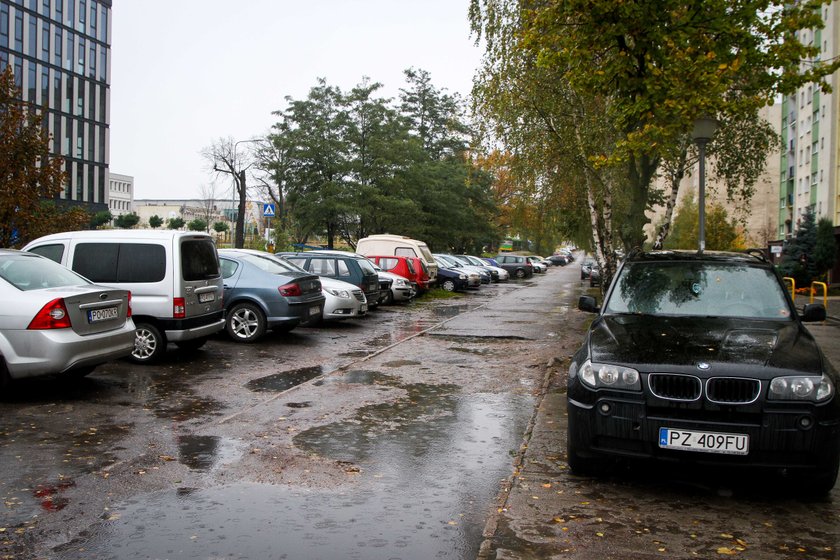 Nie będzie parkingu na Dębinie