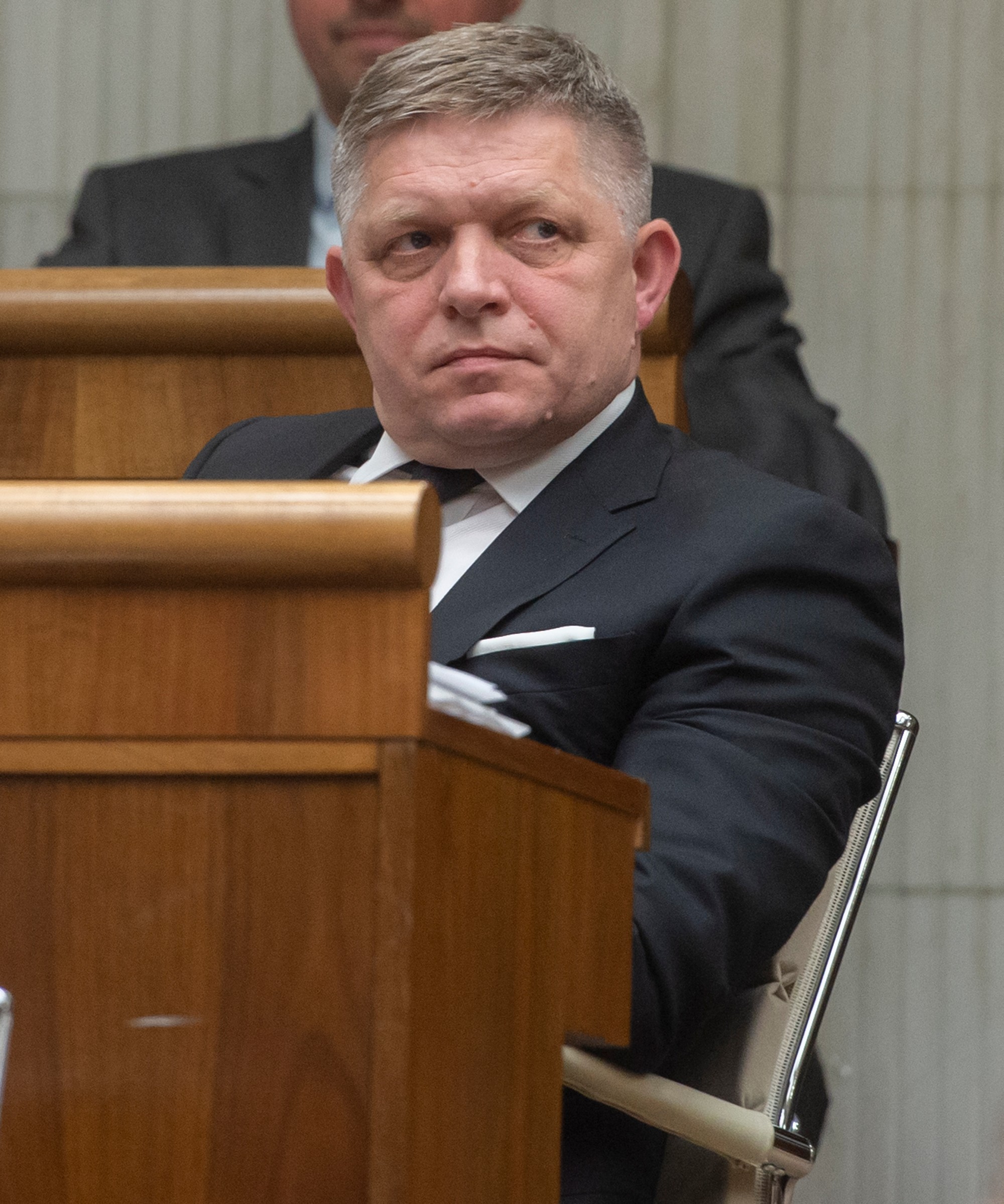 Šéf Smeru Robert Fico. 