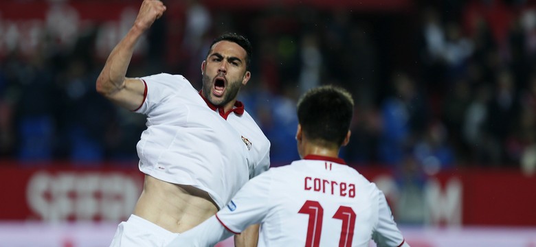 Liga hiszpańska: Sevilla nie rezygnuje z walki o mistrzostwo