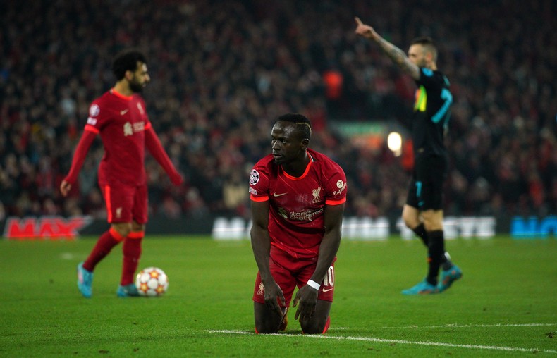 Sadio Mane Mohamed Salah (IMAGO/PA Images)