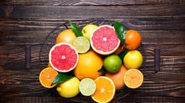 Cytrusy – lista owoców, właściwości zdrowotne, zastosowanie