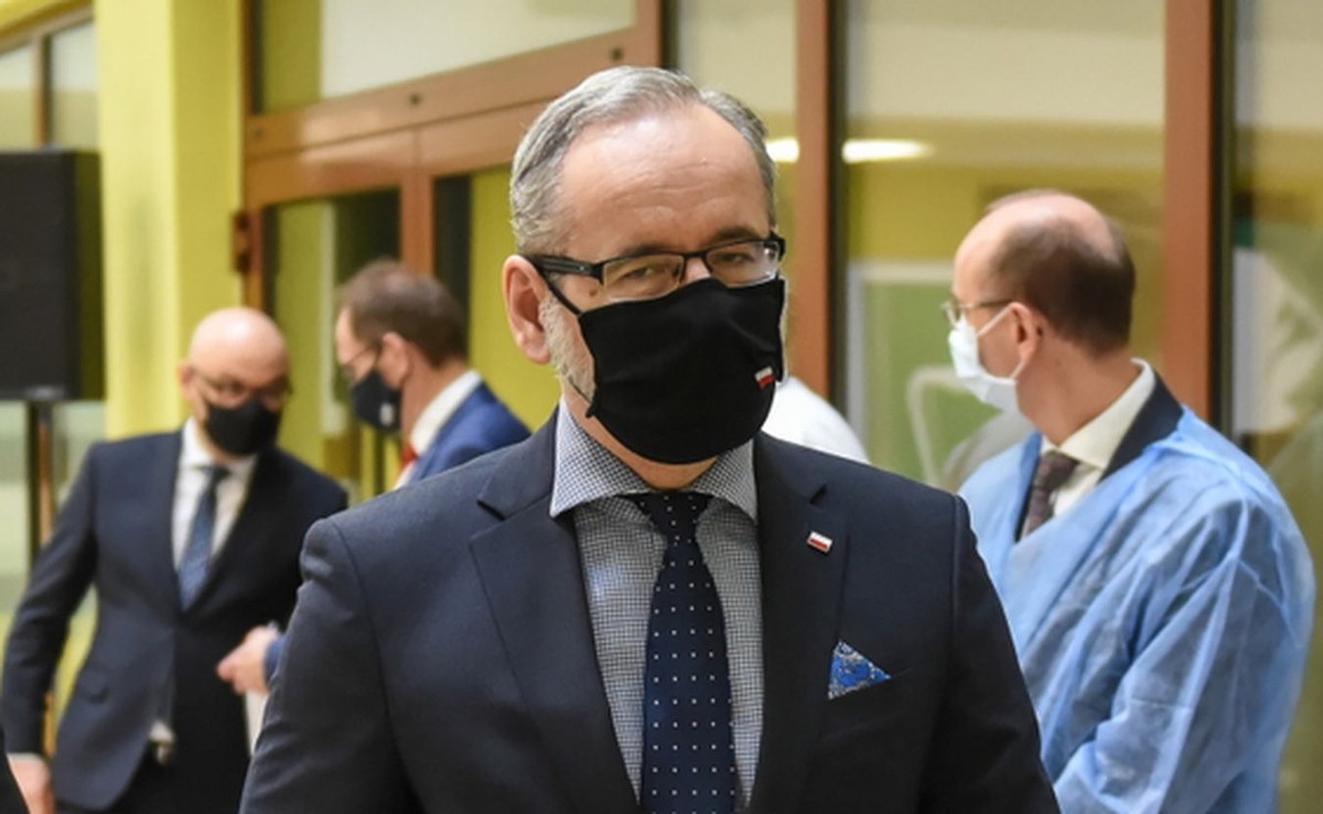 Minister zdrowia Adam Niedzielski PAP/Wojtek Jargiło