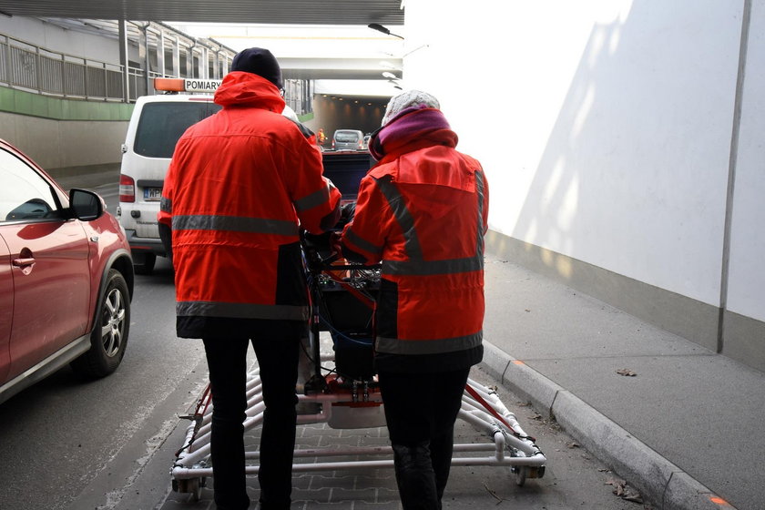 Będą naprawiać tunel na Dębcu