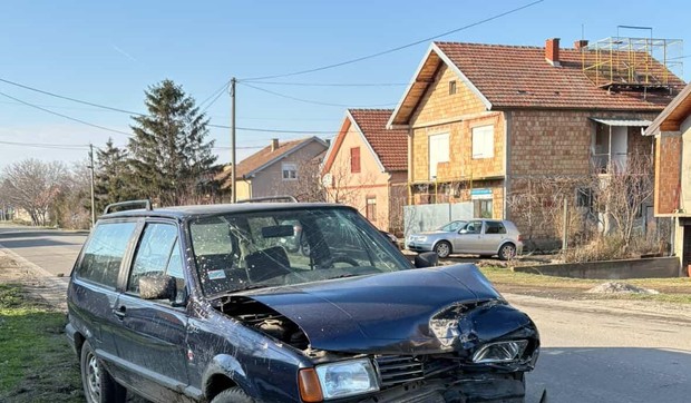 Saobraćajna nesreća Banatski Brestovac 