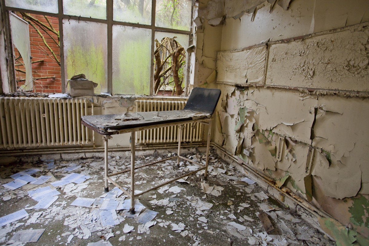 Szpital Psychiatryczny w Weston