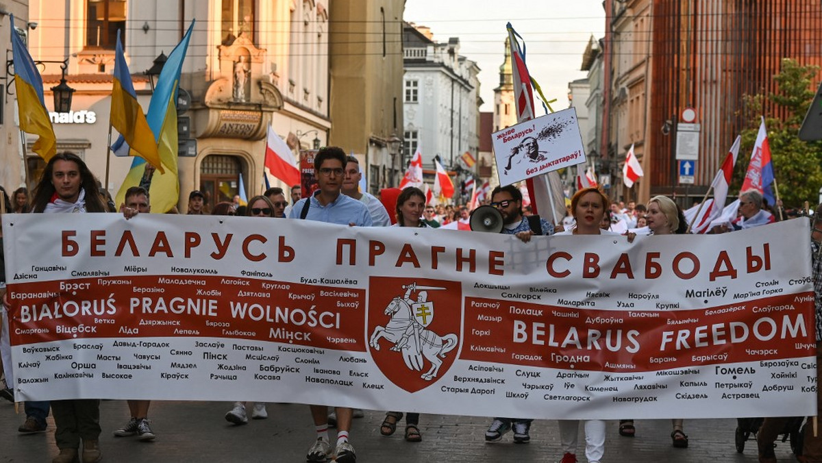 Białoruska opozycja w Wilnie powołała do życia rząd londyński