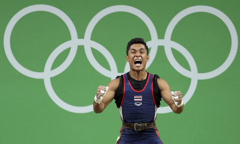 Rio 2016: Sinphet Kruaithong zdobył medal i przeżył wielki dramat