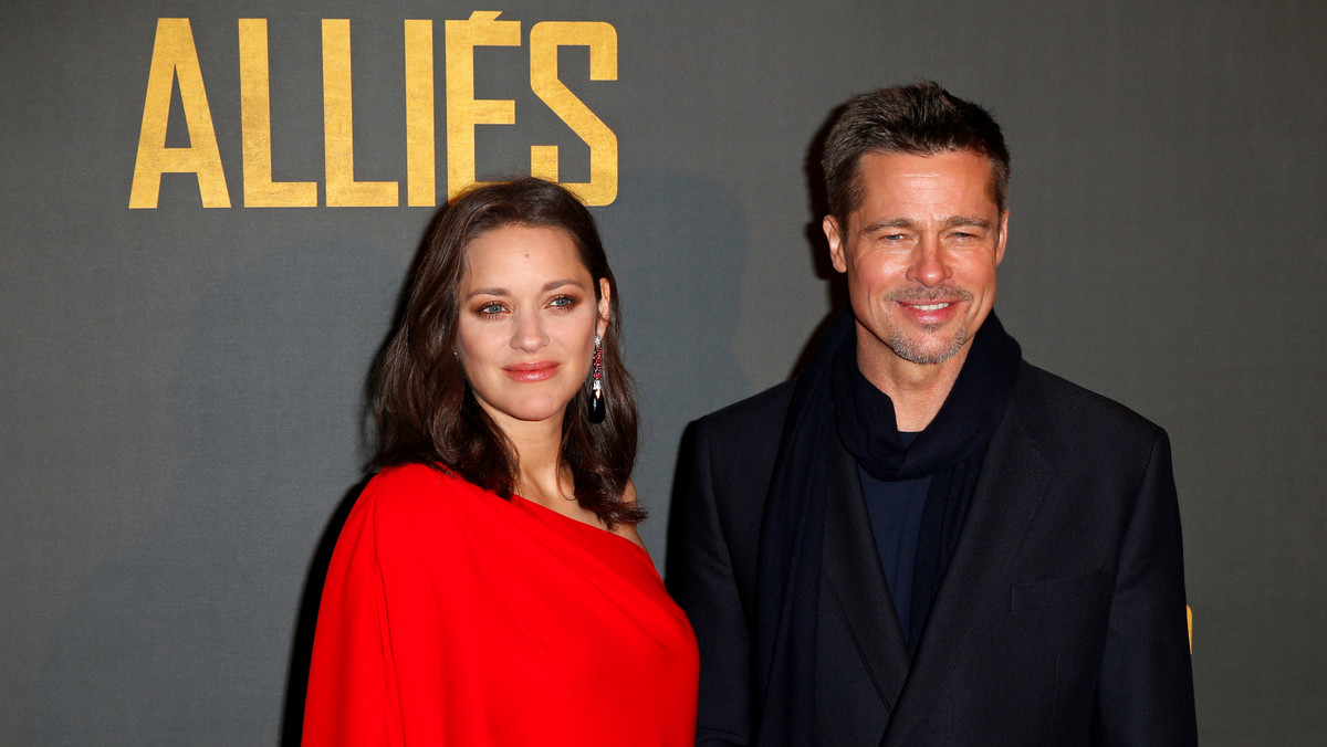 Marion Cotillard i Brad Pitt