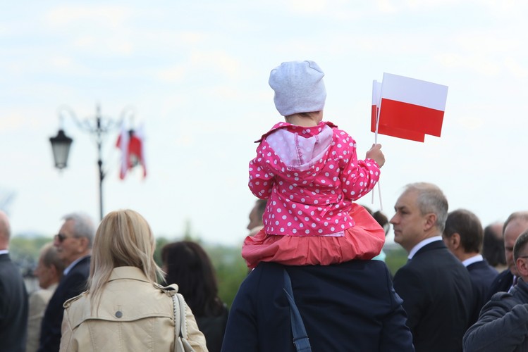 ŚWIĘTO KONSTYTUCJI 3 MAJA W WARSZAWIE